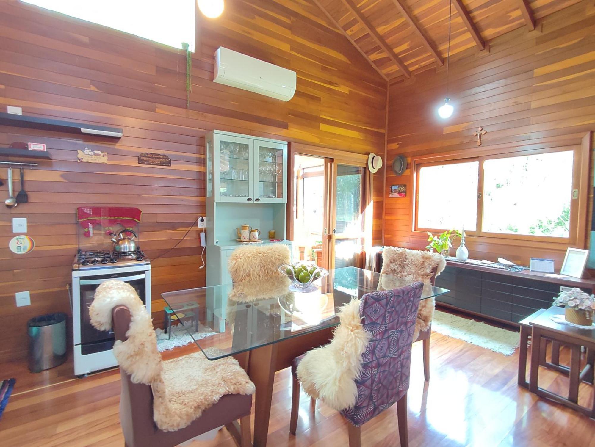 Charmosa Casa 3 Quartos Lago Negro Gramado Esterno foto