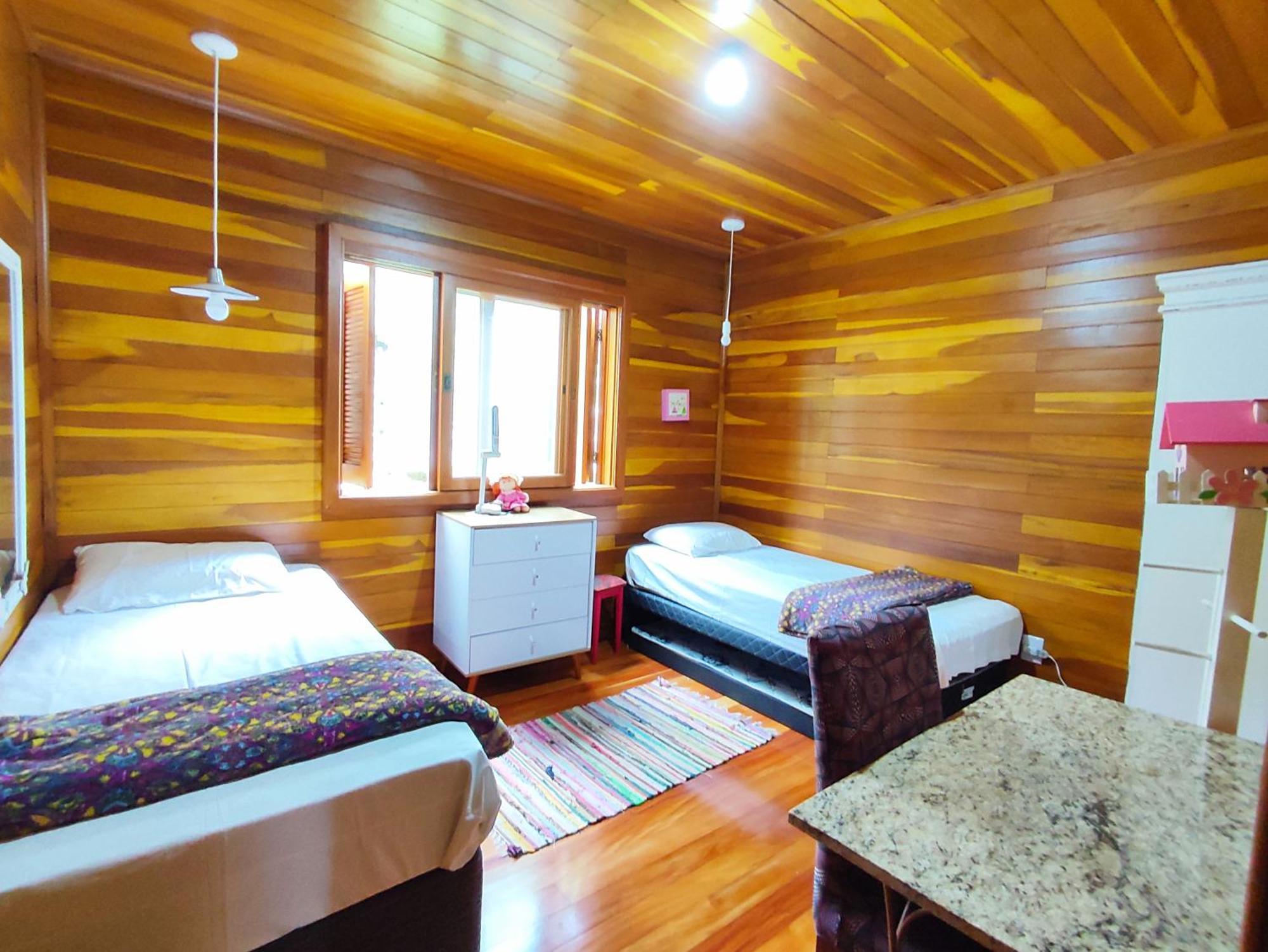 Charmosa Casa 3 Quartos Lago Negro Gramado Esterno foto