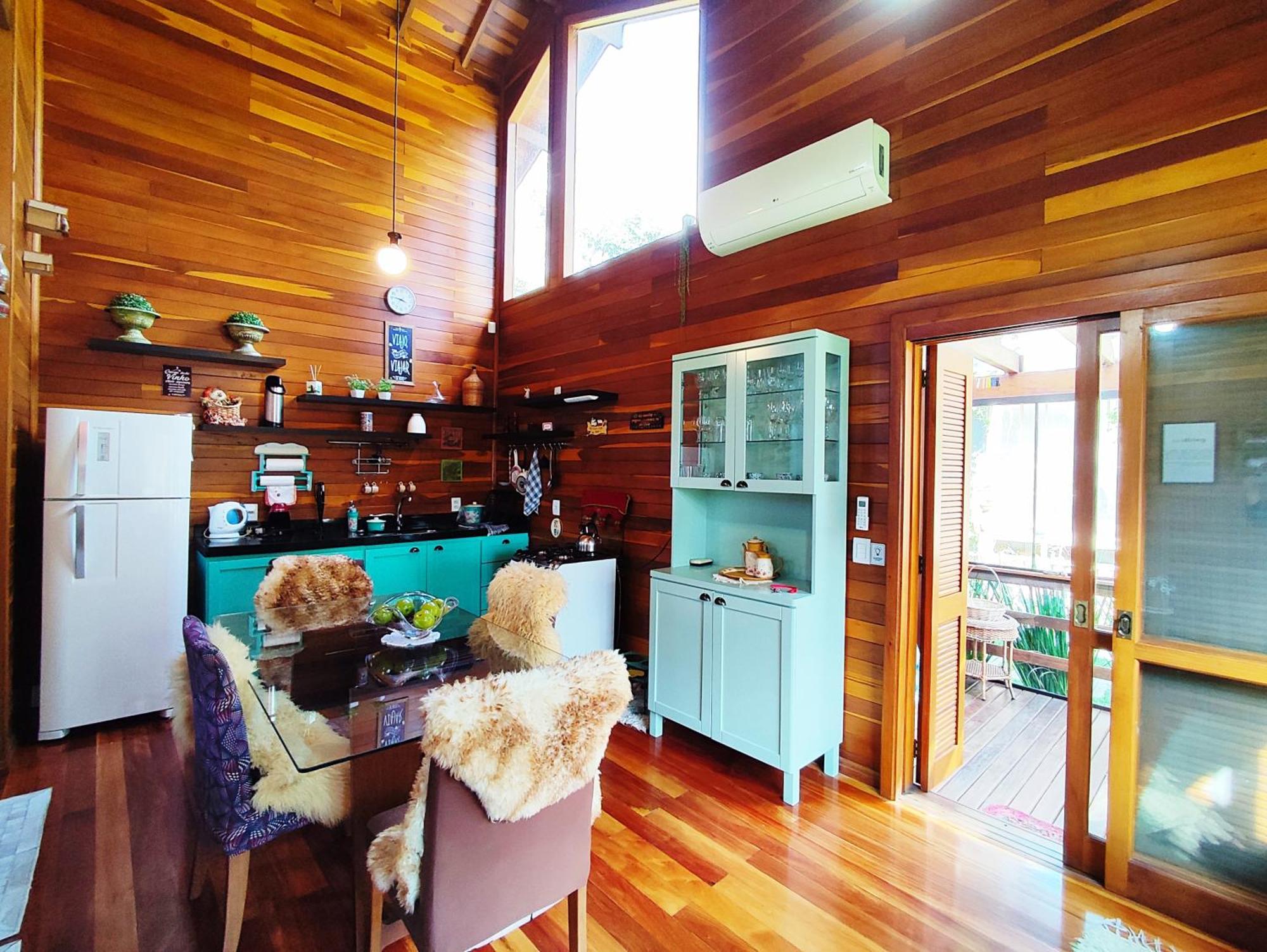 Charmosa Casa 3 Quartos Lago Negro Gramado Esterno foto