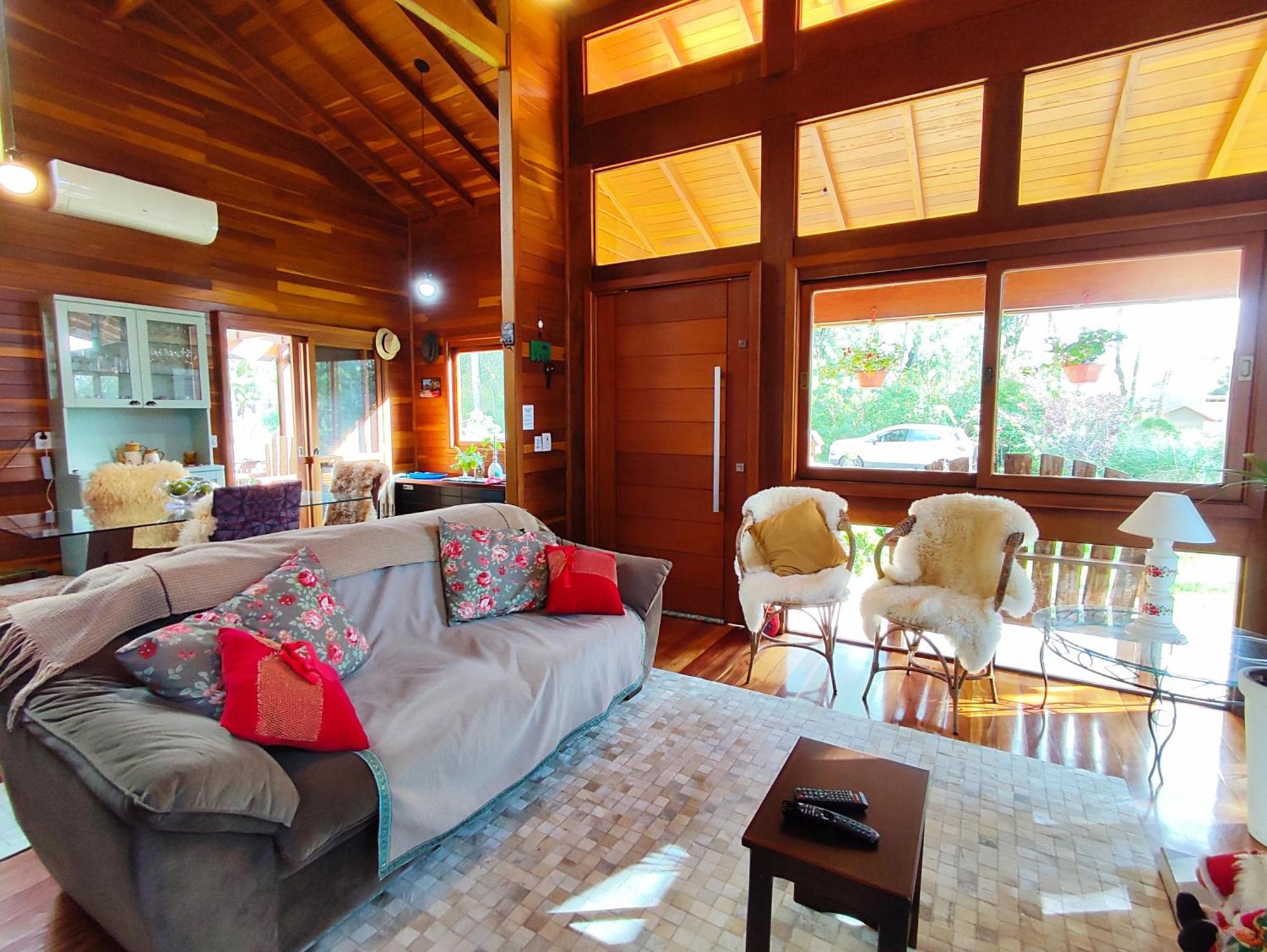 Charmosa Casa 3 Quartos Lago Negro Gramado Esterno foto