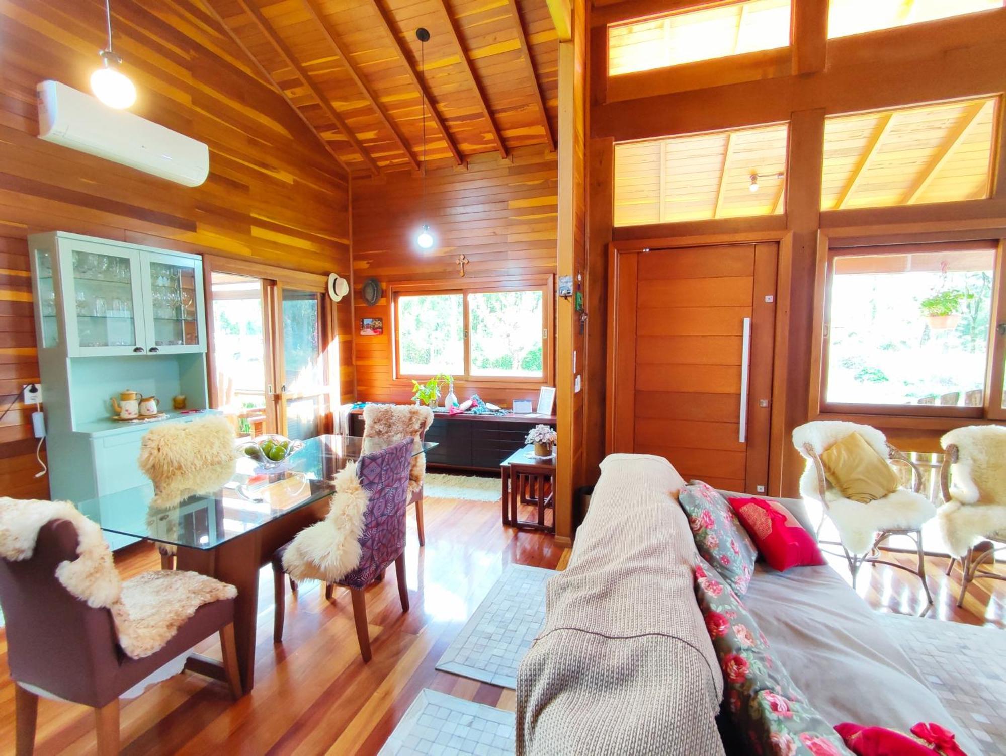 Charmosa Casa 3 Quartos Lago Negro Gramado Esterno foto