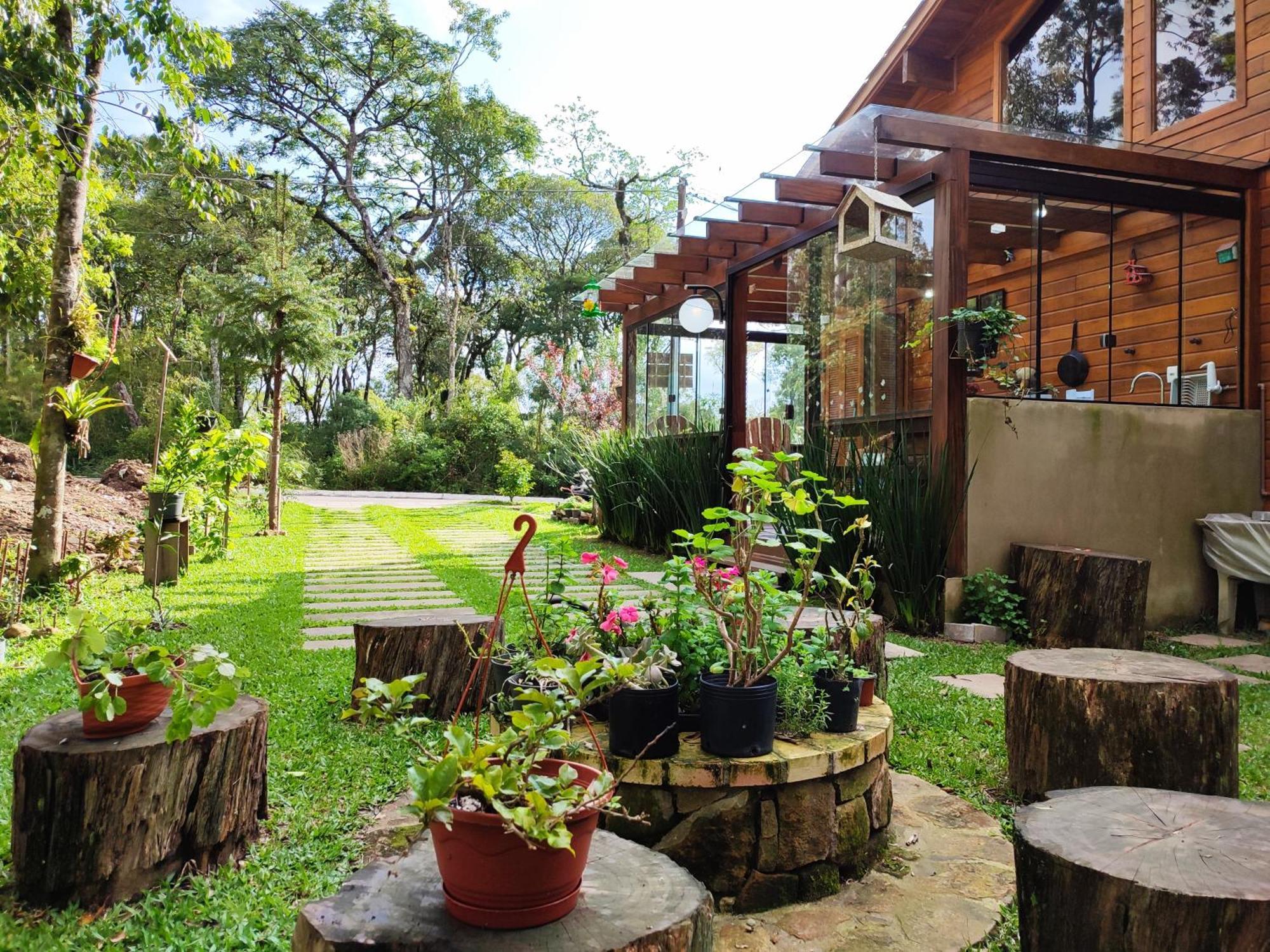 Charmosa Casa 3 Quartos Lago Negro Gramado Esterno foto